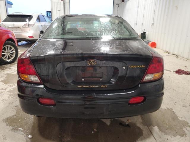 1G3GR62H314104356 - 2001 OLDSMOBILE AURORA BLACK photo 6