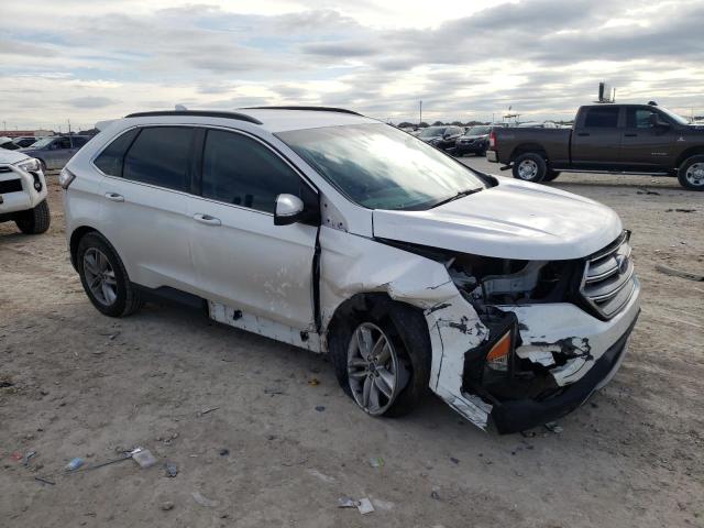 2FMPK3J95GBB75131 - 2016 FORD EDGE SEL WHITE photo 4