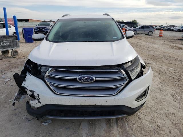 2FMPK3J95GBB75131 - 2016 FORD EDGE SEL WHITE photo 5