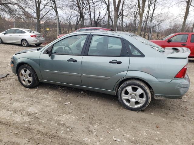 1FAFP34N35W186978 - 2005 FORD FOCUS ZX4 GREEN photo 2