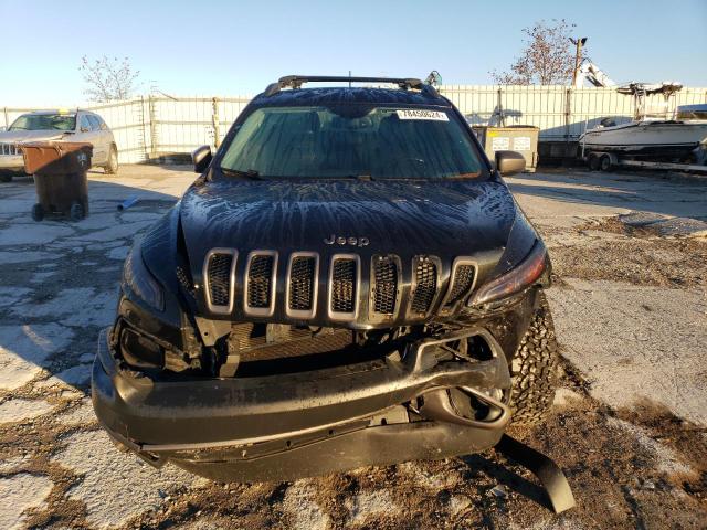 1C4PJMBS1FW599854 - 2015 JEEP CHEROKEE TRAILHAWK 黑色 照片 5