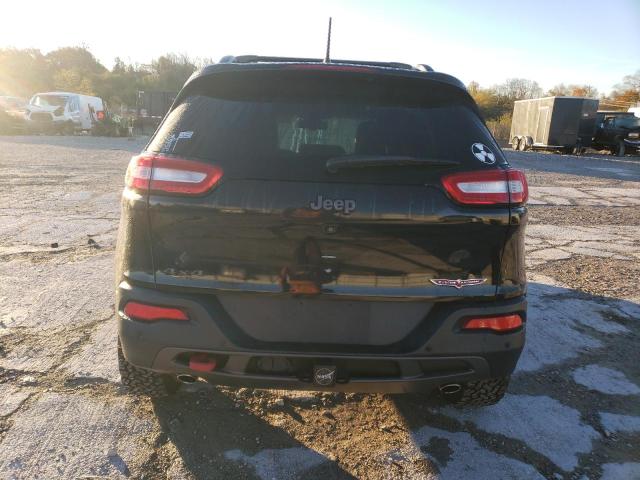 1C4PJMBS1FW599854 - 2015 JEEP CHEROKEE TRAILHAWK 黑色 照片 6