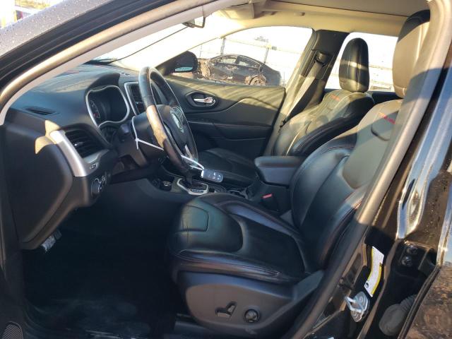 1C4PJMBS1FW599854 - 2015 JEEP CHEROKEE TRAILHAWK 黑色 照片 7