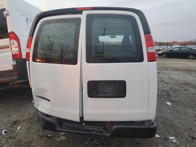 1GCWGBFP2N1154538 - 2022 CHEVROLET EXPRESS G2 WHITE photo 6