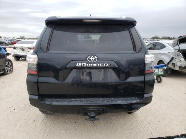 JTEZU5JR4J5180945 - 2018 TOYOTA 4RUNNER SR5 BLACK photo 6