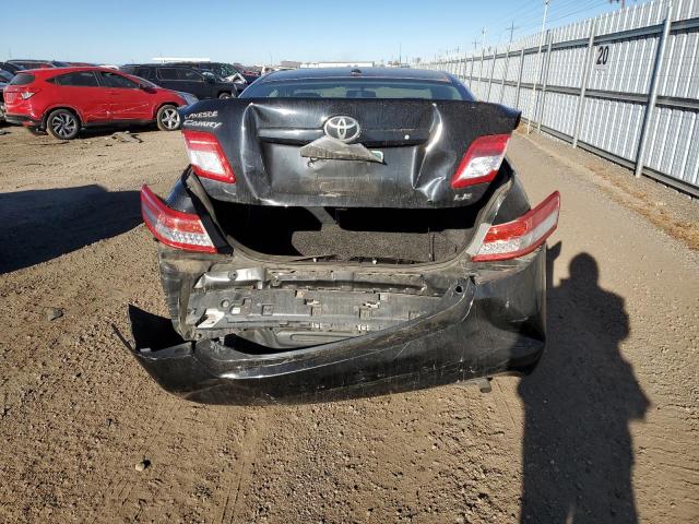 4T4BF3EK3BR159742 - 2011 TOYOTA CAMRY BASE BLACK photo 6