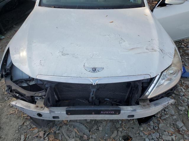 KMHGC46E49U037716 - 2009 HYUNDAI GENESIS 3.8L WHITE photo 11