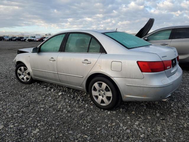 5NPET46F49H435670 - 2009 HYUNDAI SONATA GLS SILVER photo 2