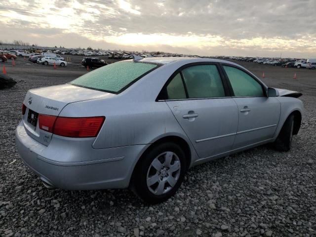 5NPET46F49H435670 - 2009 HYUNDAI SONATA GLS SILVER photo 3