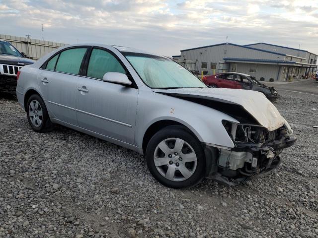 5NPET46F49H435670 - 2009 HYUNDAI SONATA GLS SILVER photo 4