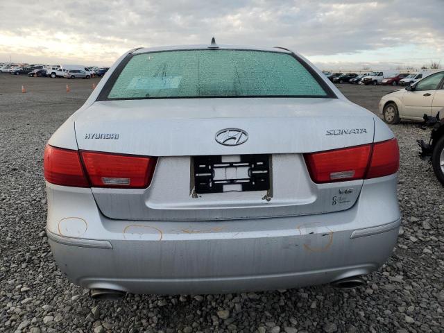 5NPET46F49H435670 - 2009 HYUNDAI SONATA GLS SILVER photo 6