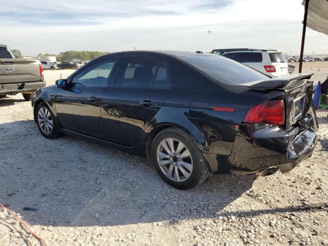 19UUA66286A042771 - 2006 ACURA 3.2TL BLACK photo 2