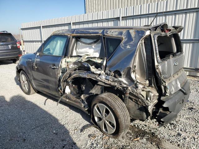 KNDJN2A26F7210815 - 2015 KIA SOUL GRAY photo 2