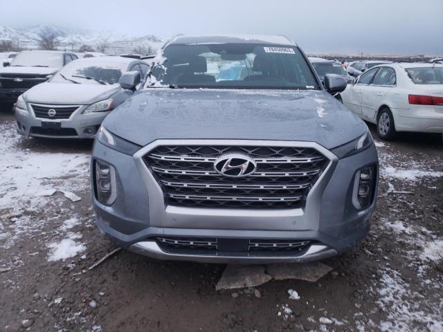 KM8R5DHE1LU139417 - 2020 HYUNDAI PALISADE LIMITED SILVER photo 5