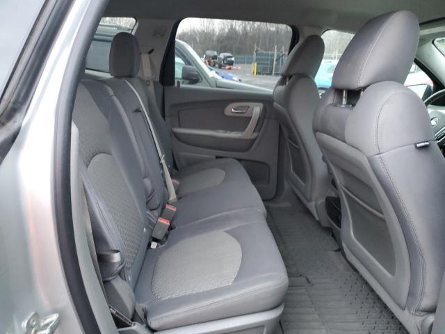 1GNKVFED3CJ374519 - 2012 CHEVROLET TRAVERSE LS SILVER photo 10