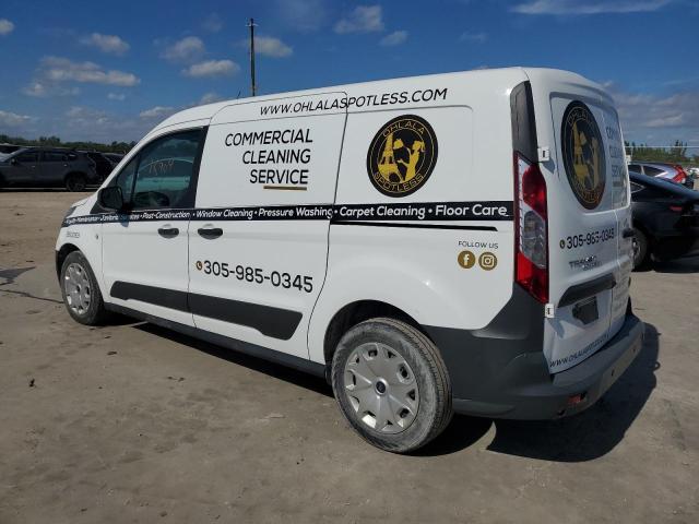 NM0LS7E77J1354693 - 2018 FORD TRANSIT CO XL WHITE photo 2