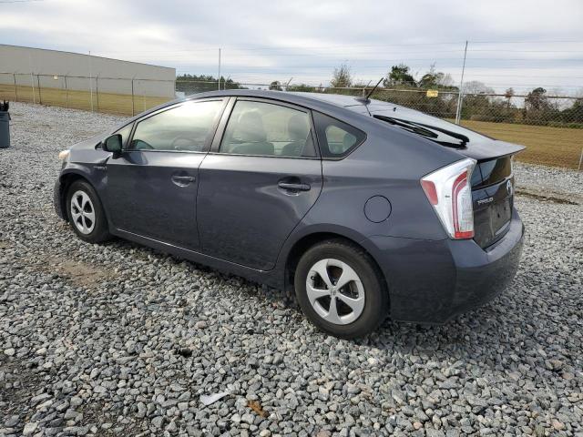 JTDKN3DU2C1591682 - 2012 TOYOTA PRIUS GRAY photo 2