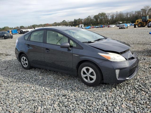 JTDKN3DU2C1591682 - 2012 TOYOTA PRIUS GRAY photo 4