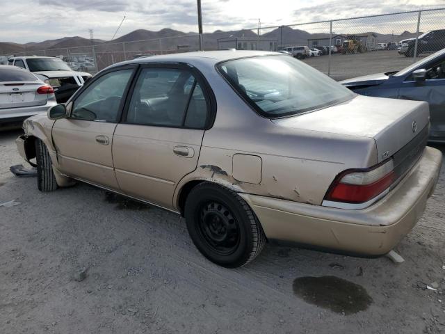 1NXBB02E9VZ565984 - 1997 TOYOTA COROLLA DX TAN photo 2