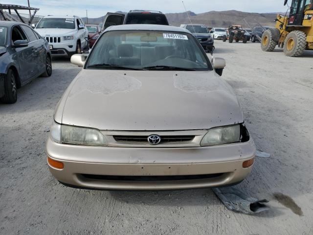 1NXBB02E9VZ565984 - 1997 TOYOTA COROLLA DX TAN photo 5