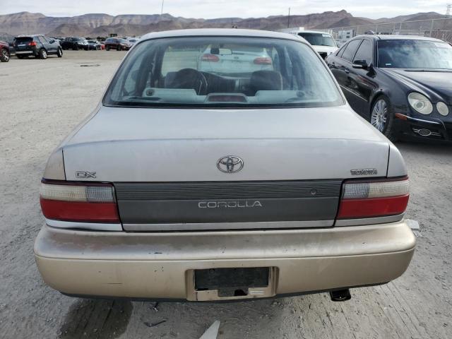 1NXBB02E9VZ565984 - 1997 TOYOTA COROLLA DX TAN photo 6