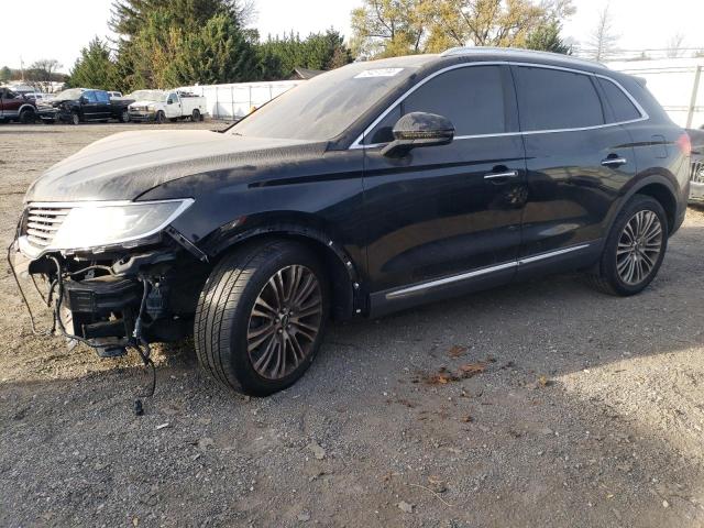 2LMTJ8LR1GBL56646 - 2016 LINCOLN MKX RESERVE BLACK photo 1
