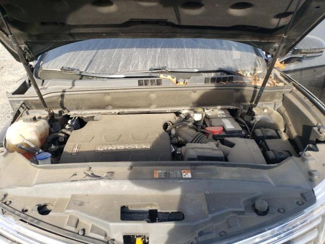 2LMTJ8LR1GBL56646 - 2016 LINCOLN MKX RESERVE BLACK photo 12