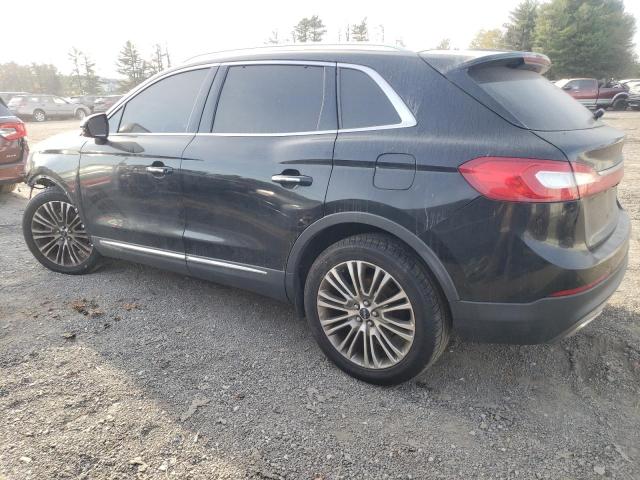 2LMTJ8LR1GBL56646 - 2016 LINCOLN MKX RESERVE BLACK photo 2