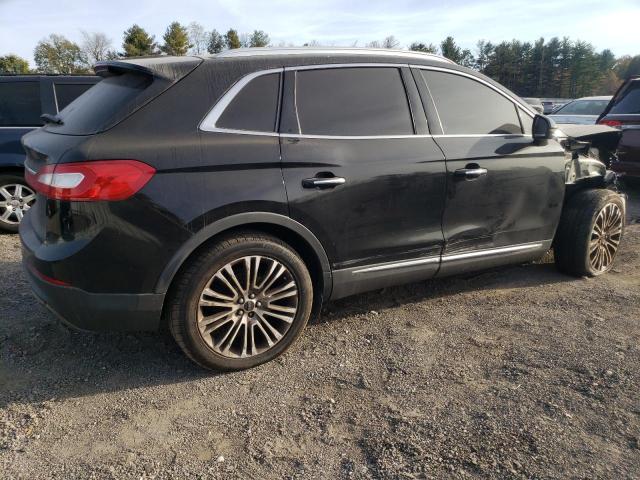 2LMTJ8LR1GBL56646 - 2016 LINCOLN MKX RESERVE BLACK photo 3