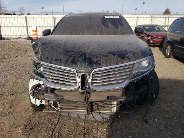 2LMTJ8LR1GBL56646 - 2016 LINCOLN MKX RESERVE BLACK photo 5