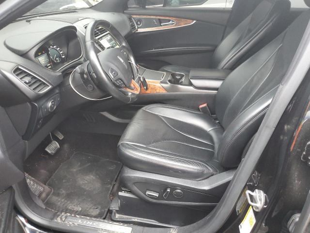 2LMTJ8LR1GBL56646 - 2016 LINCOLN MKX RESERVE BLACK photo 7