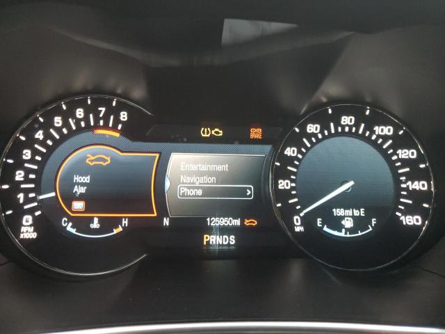 2LMTJ8LR1GBL56646 - 2016 LINCOLN MKX RESERVE BLACK photo 9