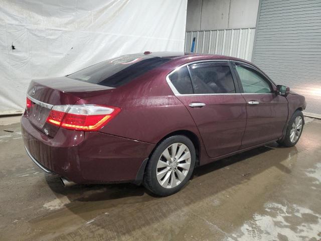 1HGCR2F87EA107917 - 2014 HONDA ACCORD EXL BURGUNDY photo 3