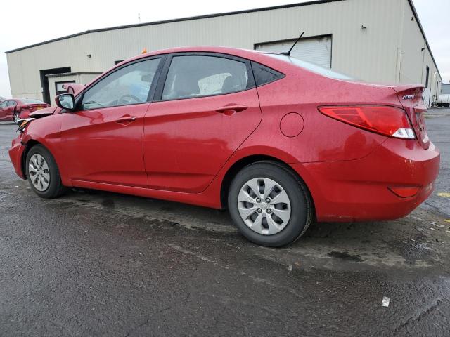 KMHCT4AE3FU868092 - 2015 HYUNDAI ACCENT GLS RED photo 2