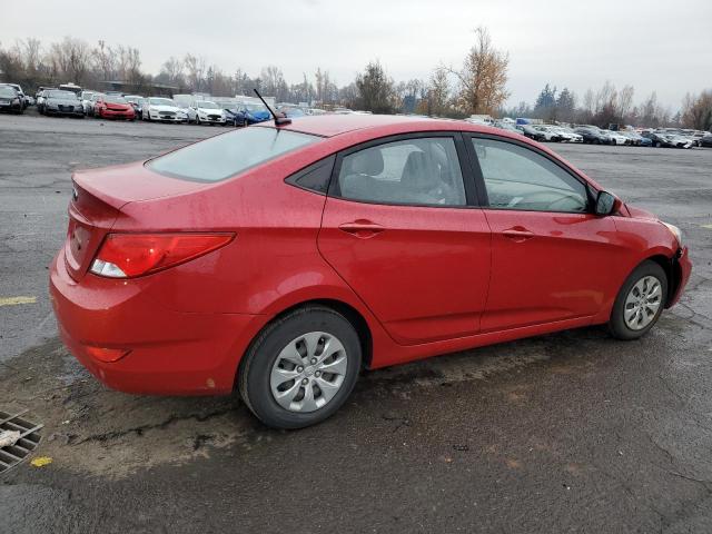 KMHCT4AE3FU868092 - 2015 HYUNDAI ACCENT GLS RED photo 3