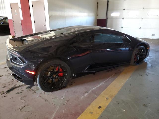 ZHWUC2ZF6JLA09467 - 2018 LAMBORGHINI HURACAN BLACK photo 3