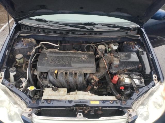 2T1BR32E33C103982 - 2003 TOYOTA COROLLA CE BLUE photo 11