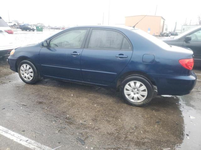 2T1BR32E33C103982 - 2003 TOYOTA COROLLA CE BLUE photo 2