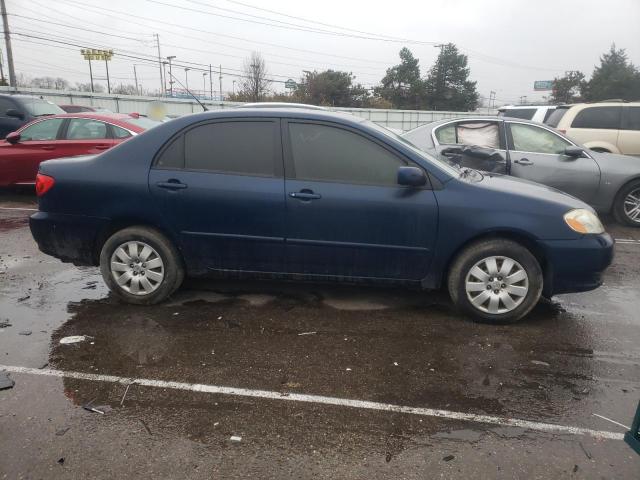 2T1BR32E33C103982 - 2003 TOYOTA COROLLA CE BLUE photo 4