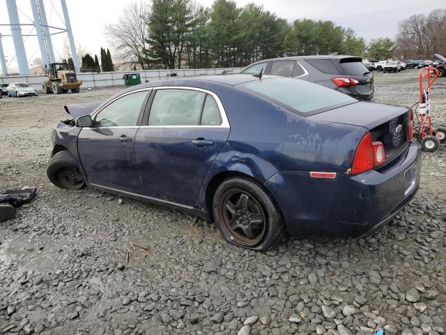 1G1ZH57BX9F224903 - 2009 CHEVROLET MALIBU 1LT BLUE photo 2