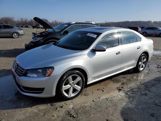 2013 VOLKSWAGEN PASSAT SE, 