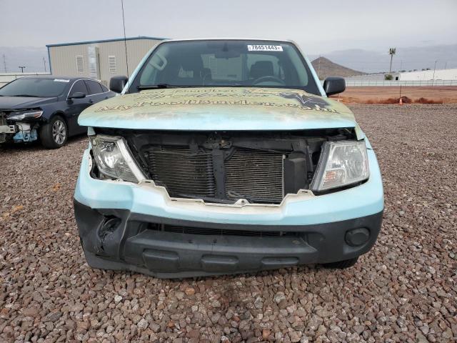 1N6BD0CT2JN753680 - 2018 NISSAN FRONTIER S BLUE photo 5