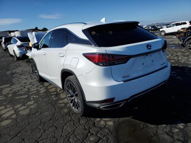 2T2SZMDA4MC288878 - 2021 LEXUS RX 350 F-SPORT WHITE photo 2