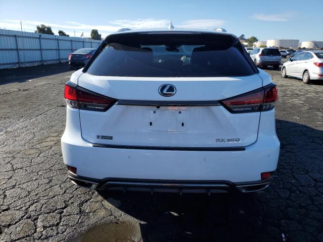 2T2SZMDA4MC288878 - 2021 LEXUS RX 350 F-SPORT WHITE photo 6