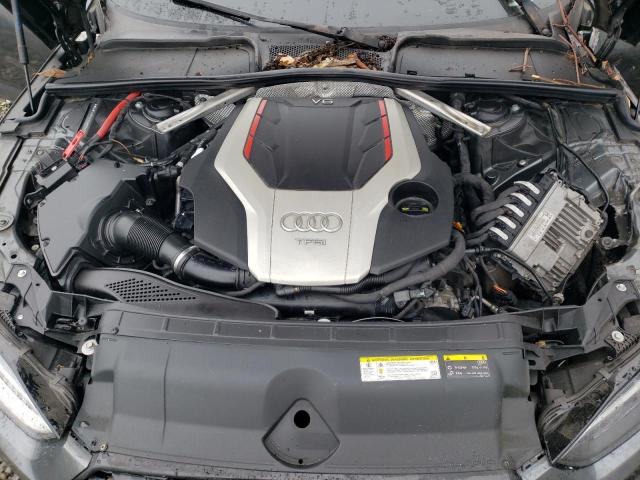 WAUP4AF56JA101712 - 2018 AUDI S5 PREMIUM PLUS ნაცრისფერი ფოტო 11