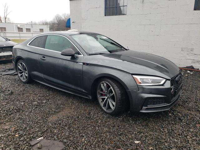 WAUP4AF56JA101712 - 2018 AUDI S5 PREMIUM PLUS GRAY photo 4