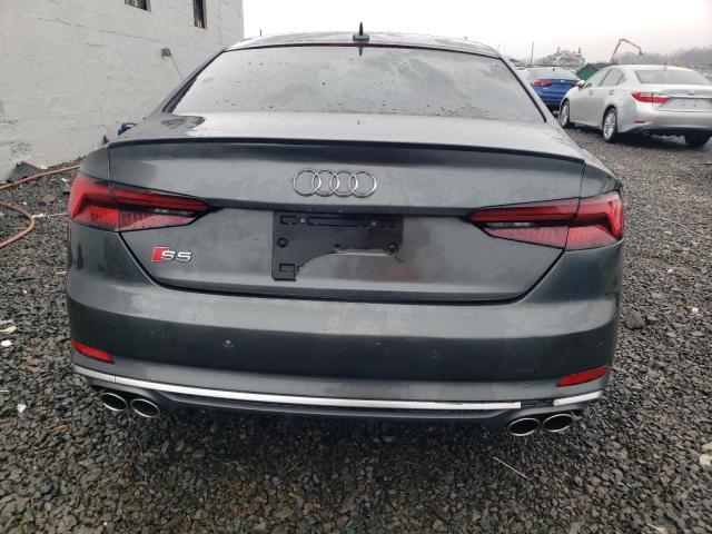 WAUP4AF56JA101712 - 2018 AUDI S5 PREMIUM PLUS GRAY photo 6