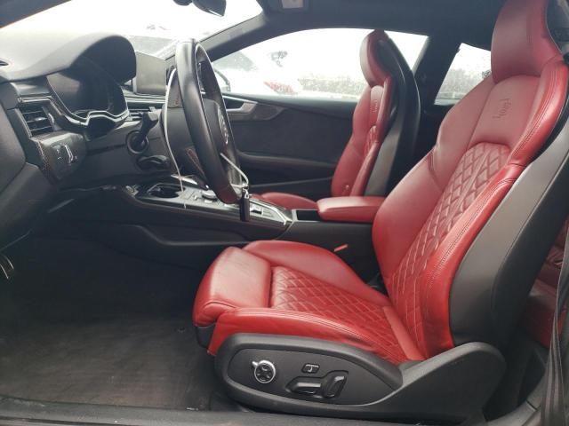 WAUP4AF56JA101712 - 2018 AUDI S5 PREMIUM PLUS ნაცრისფერი ფოტო 7