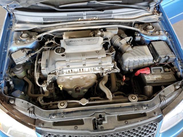 KNAFE162975007372 - 2007 KIA SPECTRA5 SX BLUE photo 11