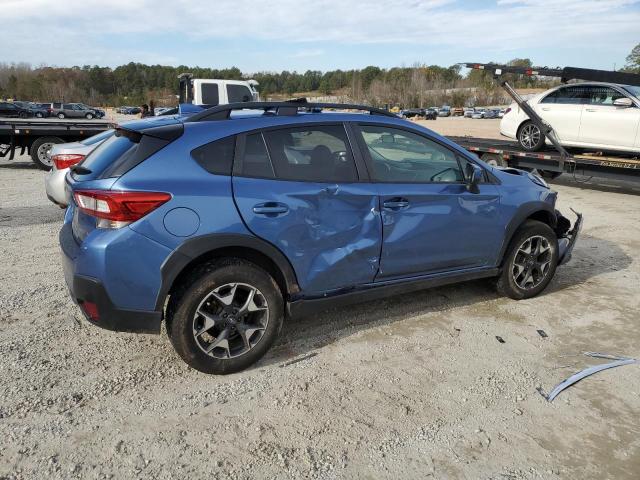 JF2GTACC0K8392114 - 2019 SUBARU CROSSTREK PREMIUM BLUE photo 3